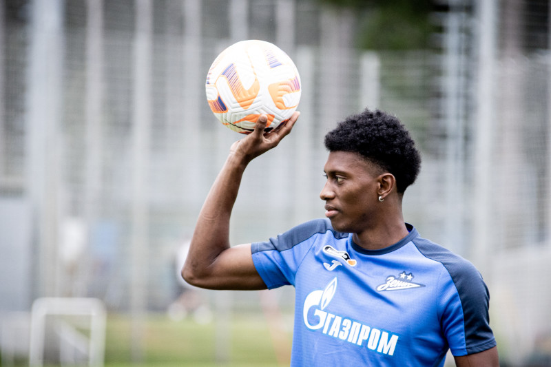 Летние «Газпром» — тренировочные сборы: 4 июля, вечерняя тренировка