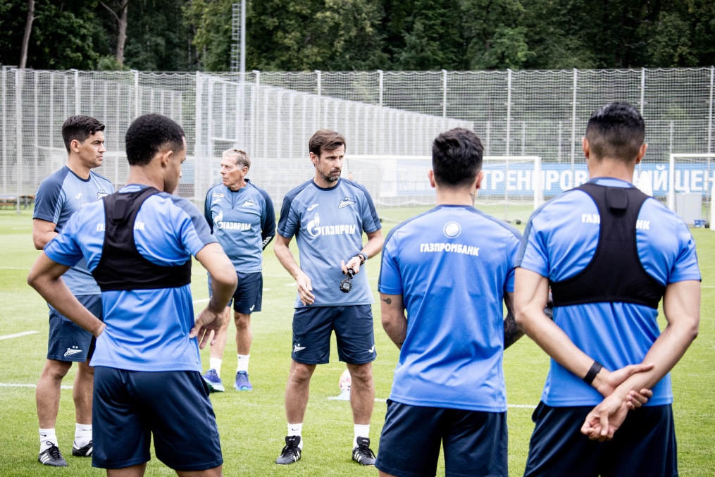 Летние «Газпром» — тренировочные сборы: 4 июля, вечерняя тренировка
