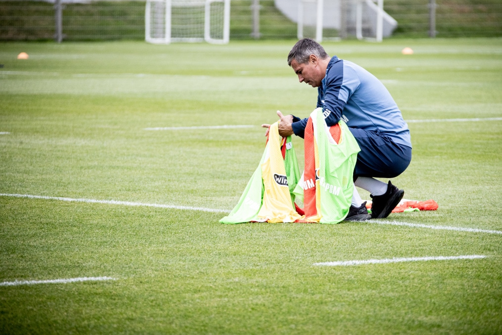 Летние «Газпром» — тренировочные сборы: 4 июля, вечерняя тренировка