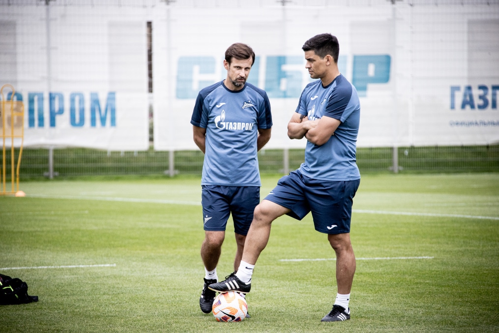 Летние «Газпром» — тренировочные сборы: 4 июля, вечерняя тренировка