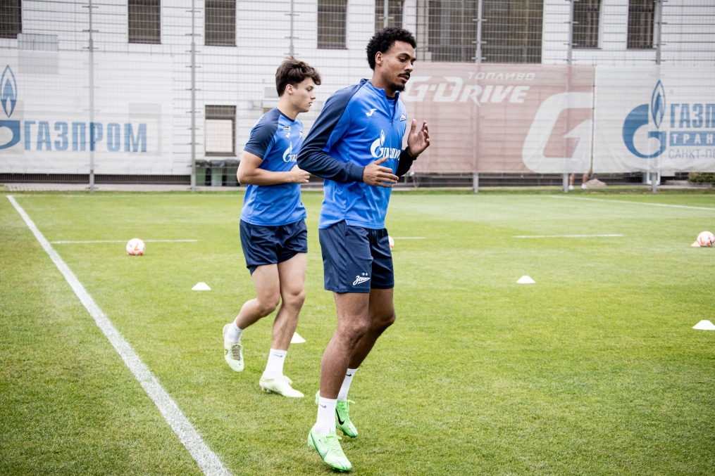 Летние «Газпром» — тренировочные сборы: 4 июля, вечерняя тренировка