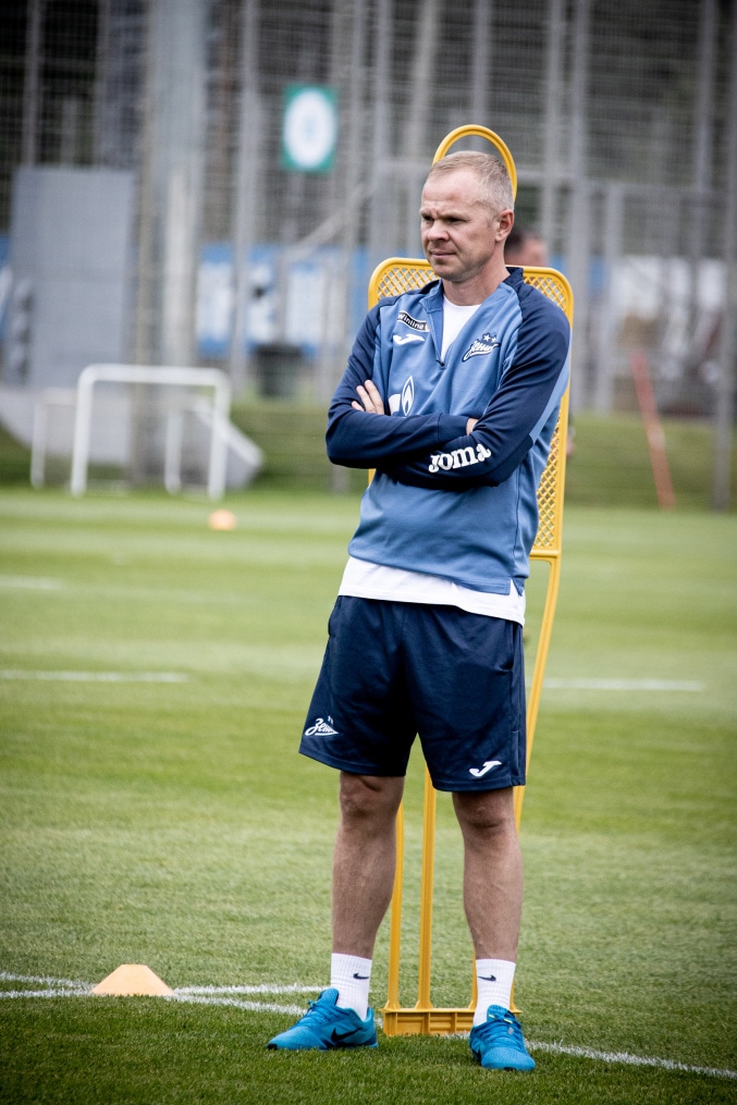 Летние «Газпром» — тренировочные сборы: 4 июля, вечерняя тренировка