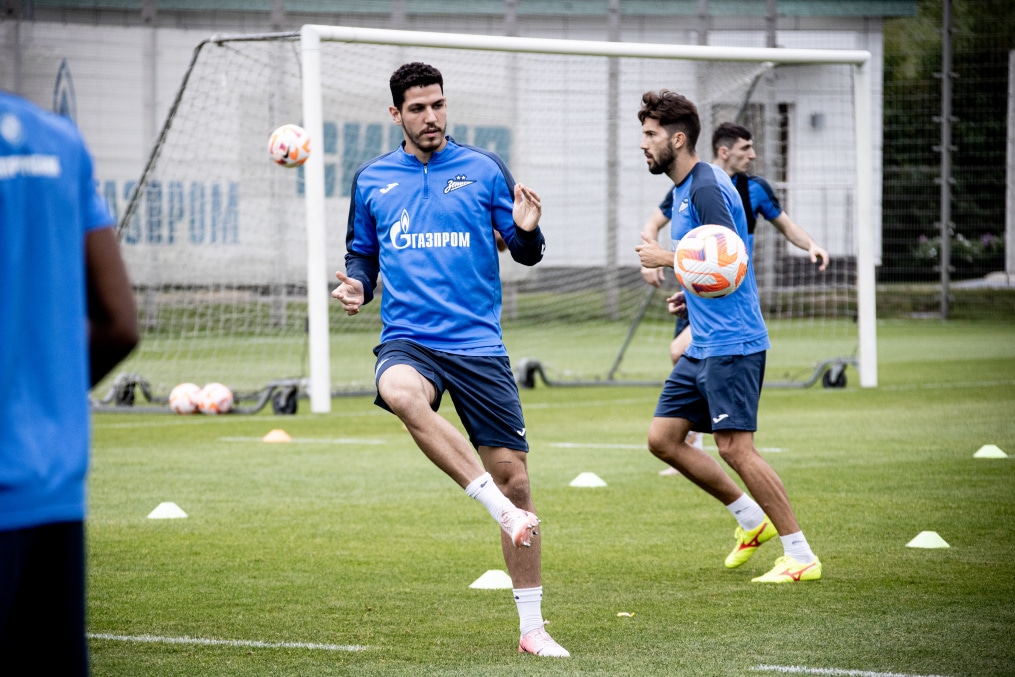 Летние «Газпром» — тренировочные сборы: 4 июля, вечерняя тренировка