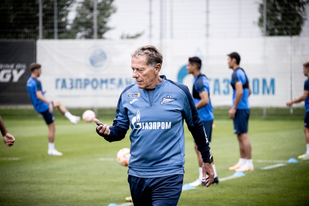 Летние «Газпром» — тренировочные сборы: 4 июля, вечерняя тренировка