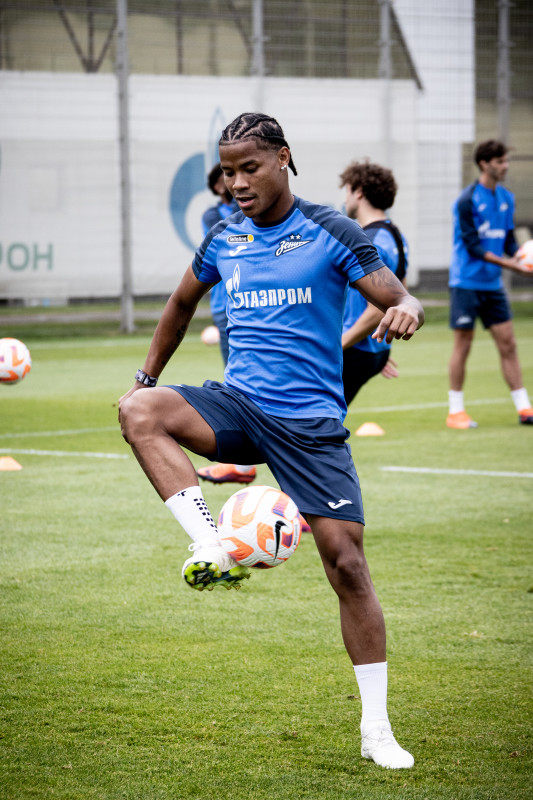 Летние «Газпром» — тренировочные сборы: 4 июля, вечерняя тренировка