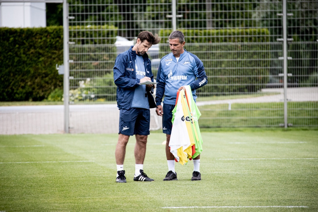 Летние «Газпром» — тренировочные сборы: 4 июля, вечерняя тренировка