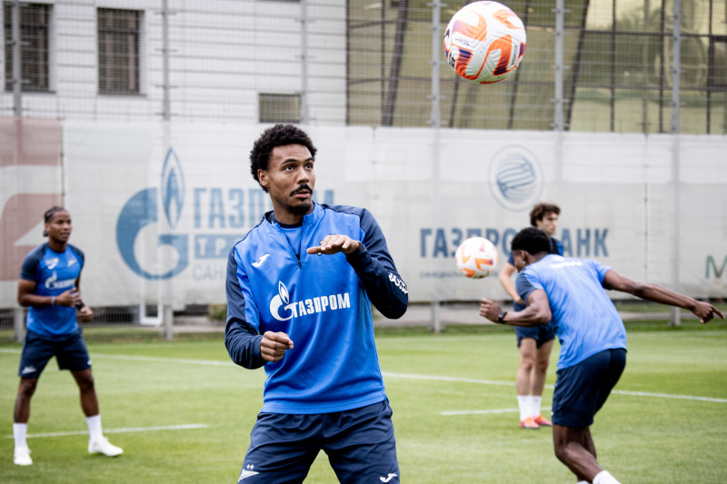 Летние «Газпром» — тренировочные сборы: 4 июля, вечерняя тренировка