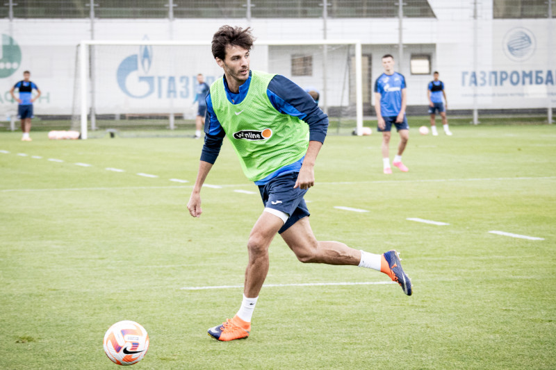 Летние «Газпром» — тренировочные сборы: 4 июля, вечерняя тренировка