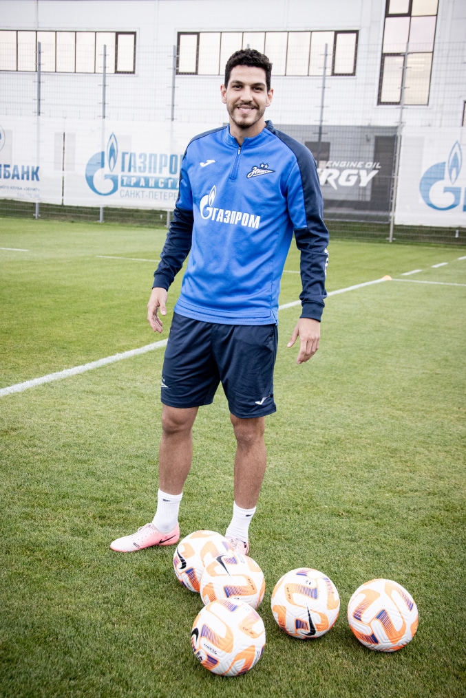 Летние «Газпром» — тренировочные сборы: 4 июля, вечерняя тренировка