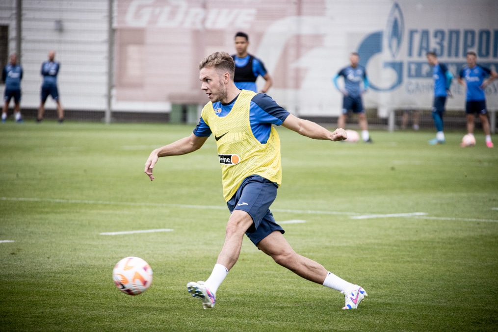 Летние «Газпром» — тренировочные сборы: 4 июля, вечерняя тренировка