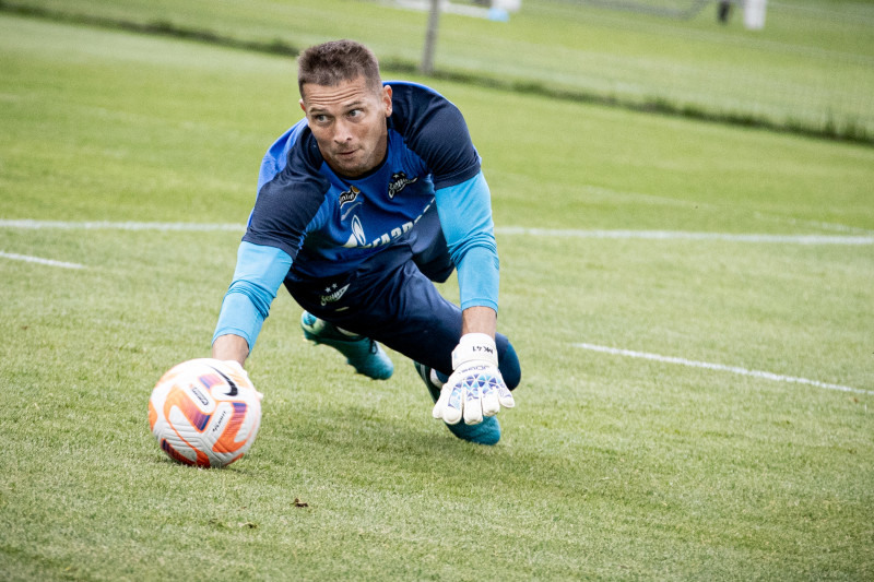 Летние «Газпром» — тренировочные сборы: 4 июля, вечерняя тренировка