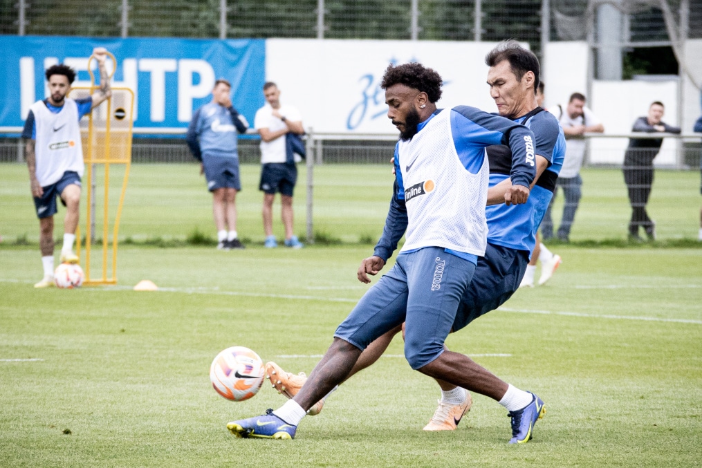 Летние «Газпром» — тренировочные сборы: 4 июля, вечерняя тренировка