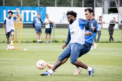 Летние «Газпром» — тренировочные сборы: 4 июля, вечерняя тренировка