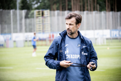 Летние «Газпром» — тренировочные сборы: 4 июля, вечерняя тренировка