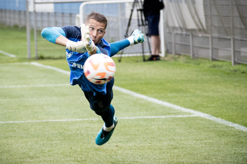 Летние «Газпром» — тренировочные сборы: 4 июля, вечерняя тренировка