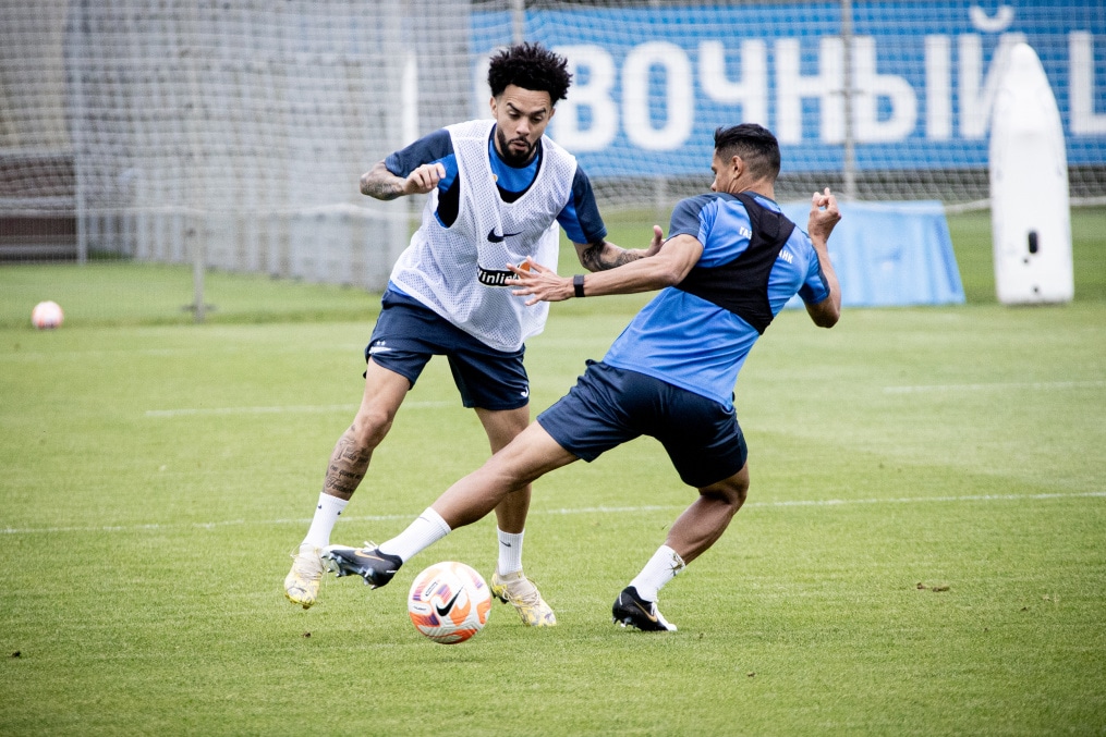 Летние «Газпром» — тренировочные сборы: 4 июля, вечерняя тренировка