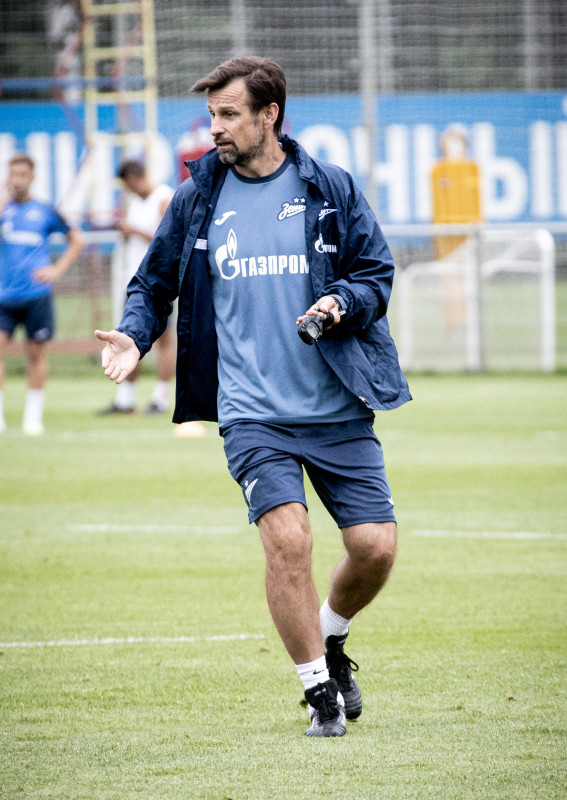 Летние «Газпром» — тренировочные сборы: 4 июля, вечерняя тренировка