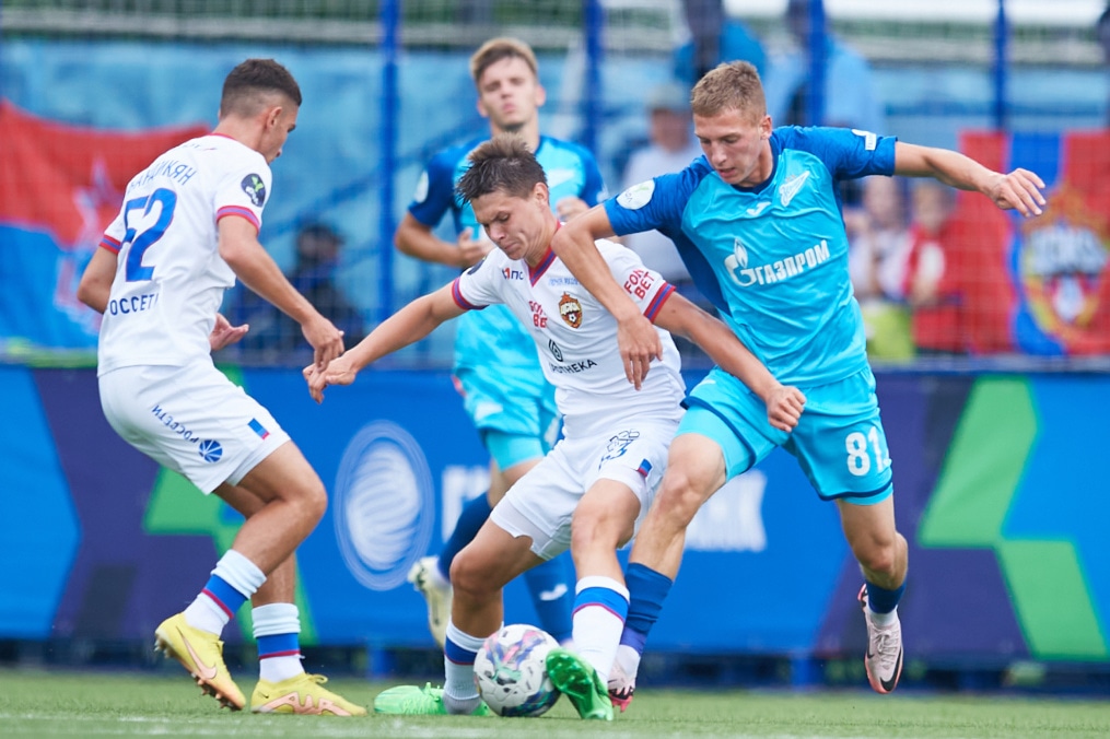 МФЛ 2024, «Зенит» — ЦСКА