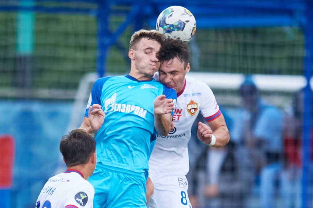 МФЛ 2024, «Зенит» — ЦСКА