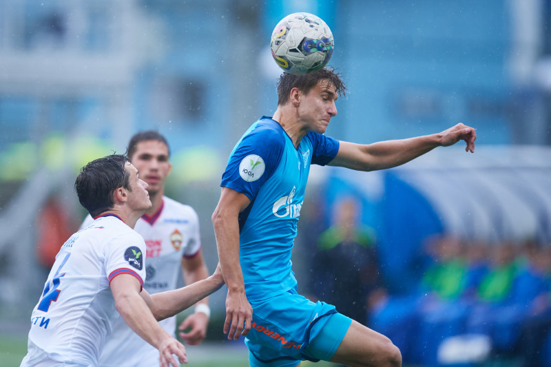 МФЛ 2024, «Зенит» — ЦСКА