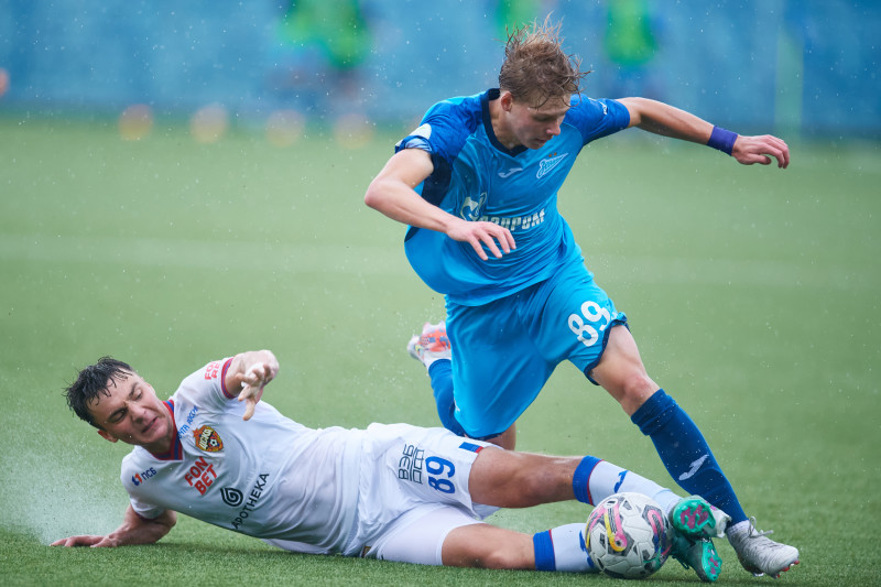 МФЛ 2024, «Зенит» — ЦСКА