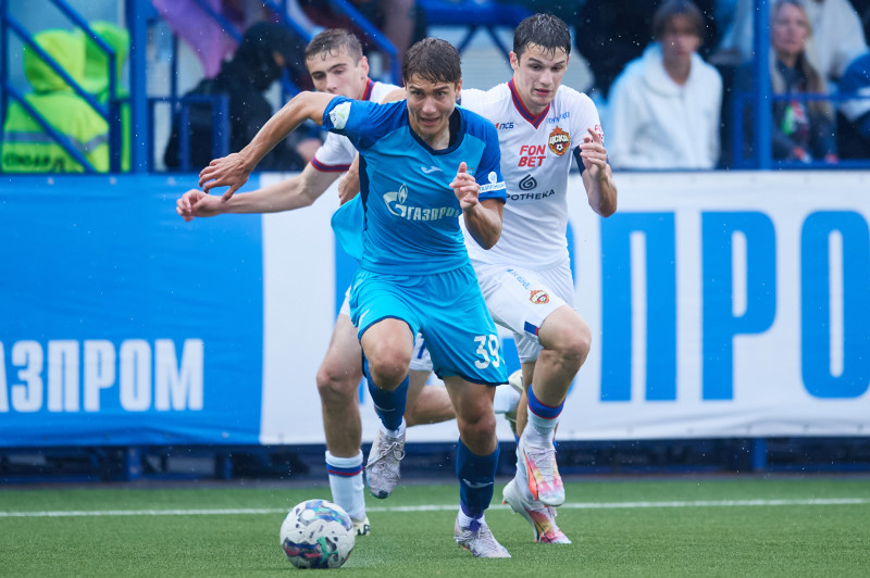 МФЛ 2024, «Зенит» — ЦСКА