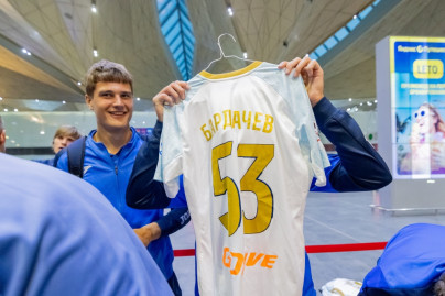 Выезд «Зенита»-2 на матч в Иркутск