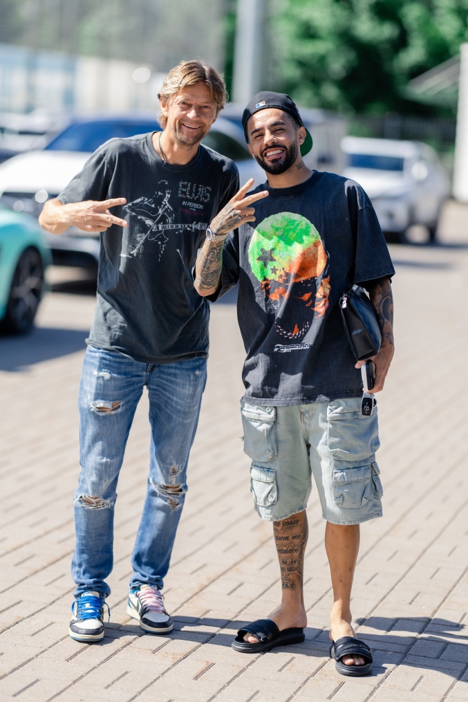 Зенит Style: 6 июля, сборы в Петербурге