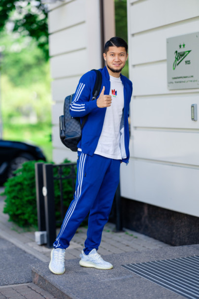 Зенит Style: 6 июля, сборы в Петербурге