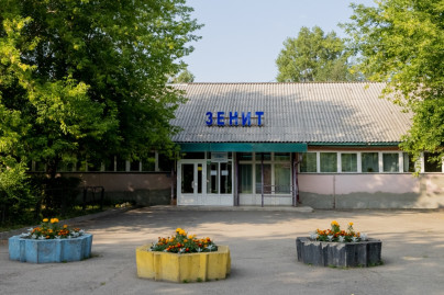 Тренировка  «Зенита»-2 перед  матчем с  «Иркутском»