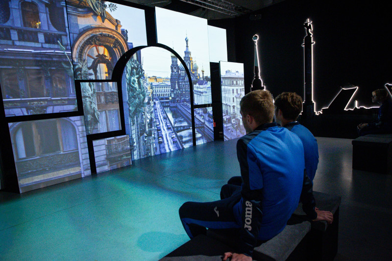 «Зенит»-м на выставке «Россия — моя история»