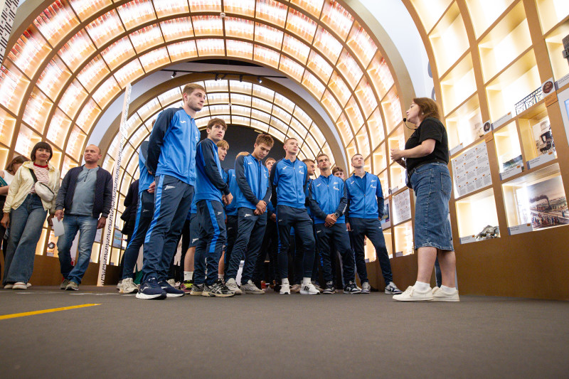 «Зенит»-м на выставке «Россия — моя история»