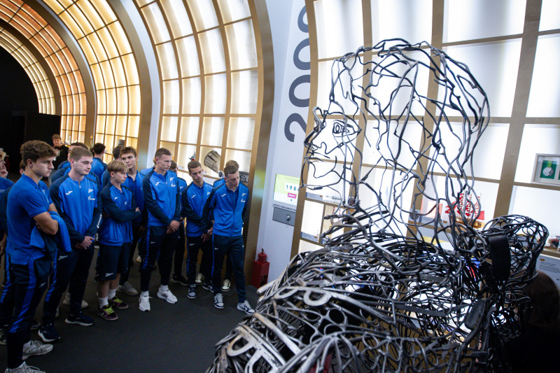 «Зенит»-м на выставке «Россия — моя история»