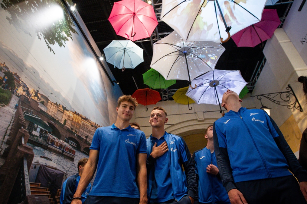 «Зенит»-м на выставке «Россия — моя история»