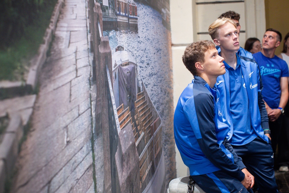 «Зенит»-м на выставке «Россия — моя история»