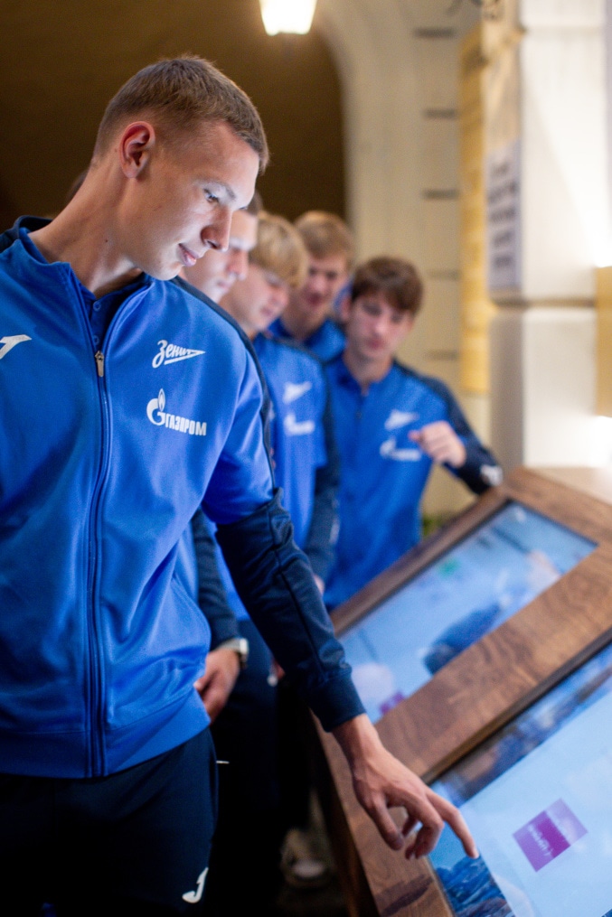 «Зенит»-м на выставке «Россия — моя история»