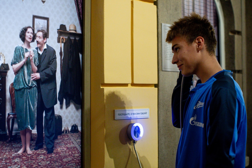 «Зенит»-м на выставке «Россия — моя история»