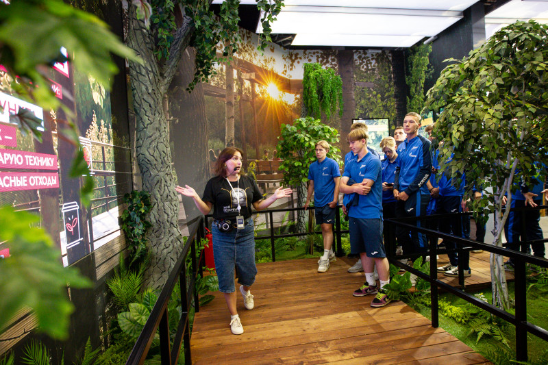 «Зенит»-м на выставке «Россия — моя история»