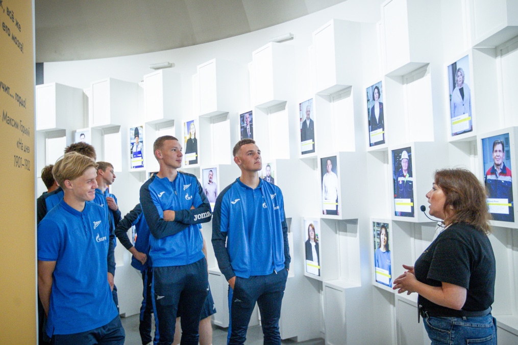 «Зенит»-м на выставке «Россия — моя история»