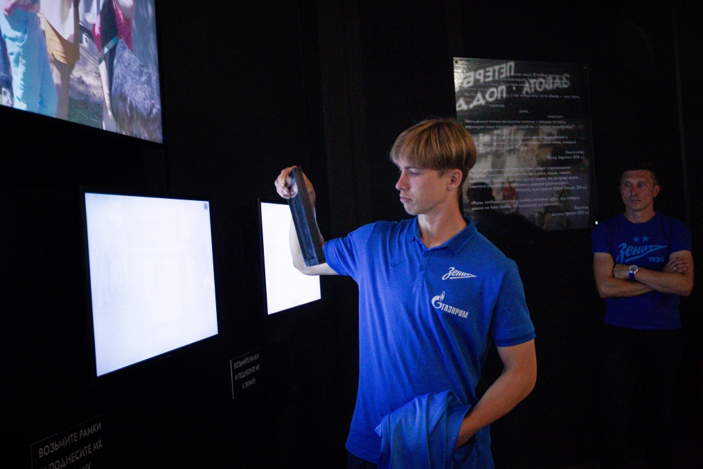 «Зенит»-м на выставке «Россия — моя история»