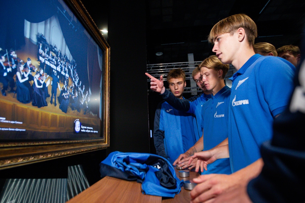 «Зенит»-м на выставке «Россия — моя история»