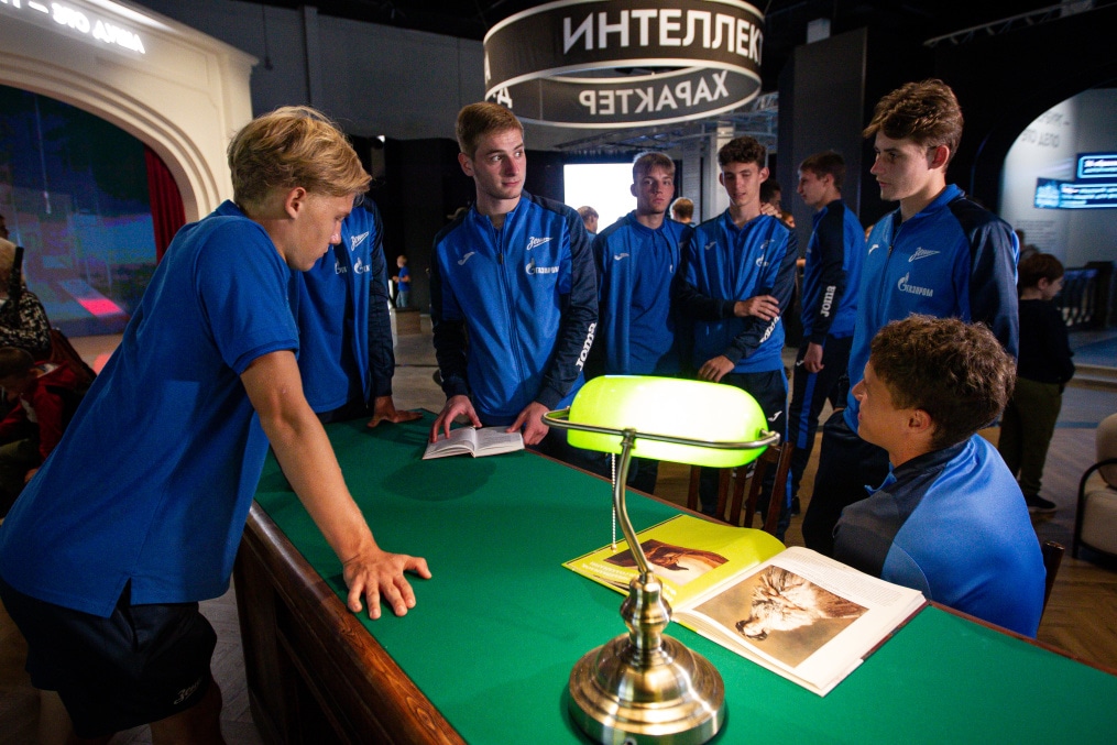 «Зенит»-м на выставке «Россия — моя история»