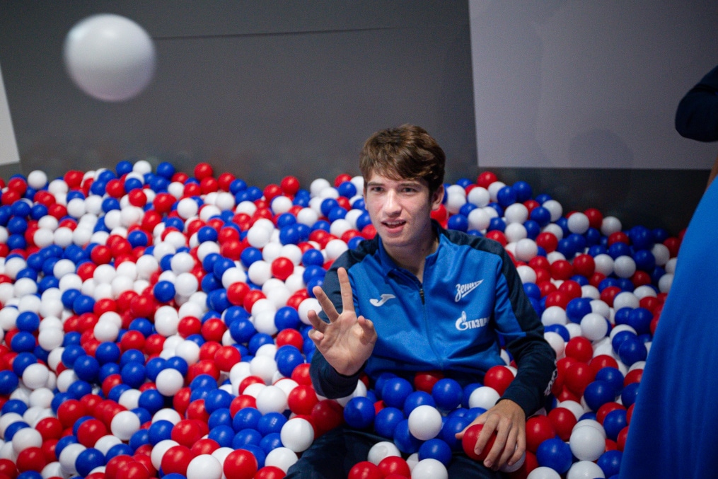 «Зенит»-м на выставке «Россия — моя история»