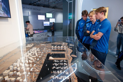 «Зенит»-м на выставке «Россия — моя история»