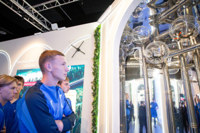 «Зенит»-м на выставке «Россия — моя история»