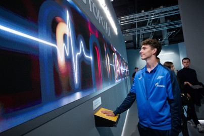 «Зенит»-м на выставке «Россия — моя история»