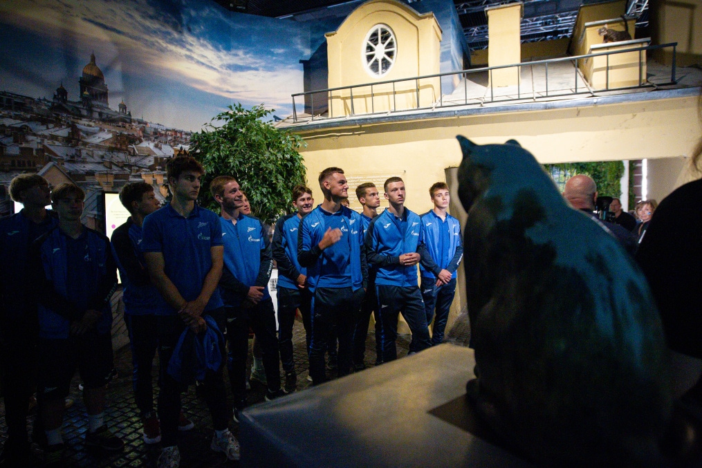 «Зенит»-м на выставке «Россия — моя история»