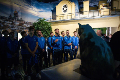 «Зенит»-м на выставке «Россия — моя история»