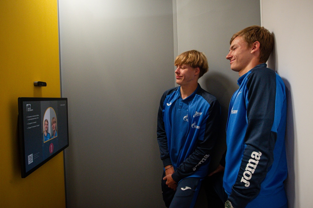 «Зенит»-м на выставке «Россия — моя история»