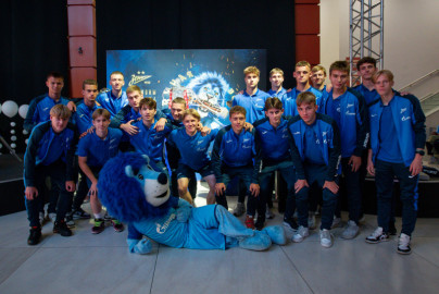 «Зенит»-м на выставке «Россия — моя история»